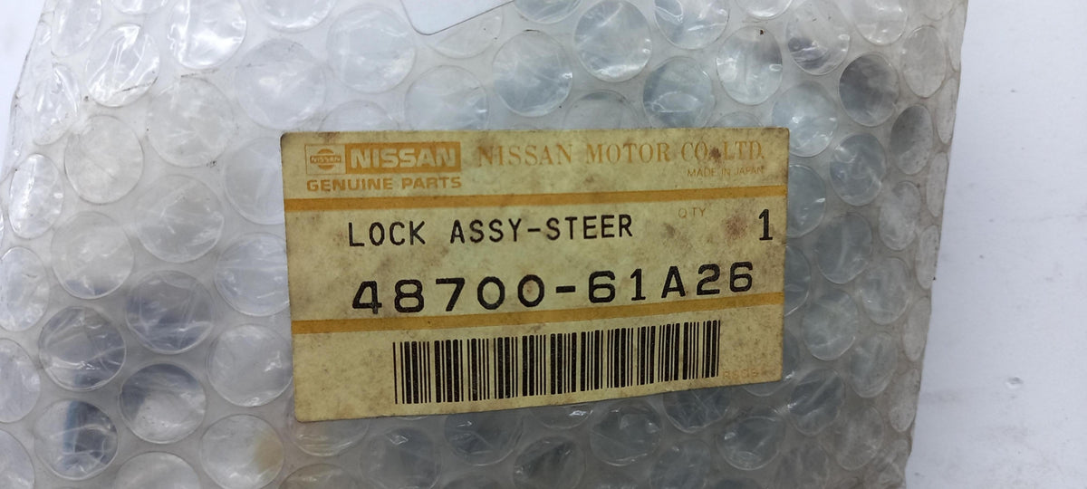 Original OE NISSAN Zündschloss Schließzylinder 4870061A26