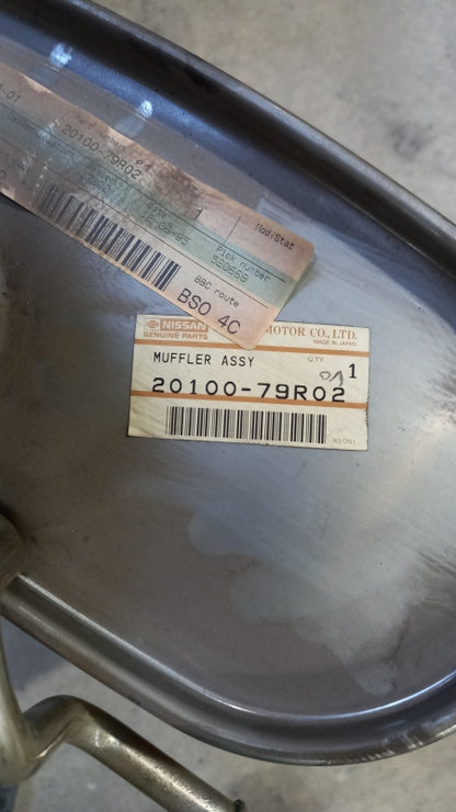 Original OE NISSAN Abgasanlage Schalldämpfer 2010079R02