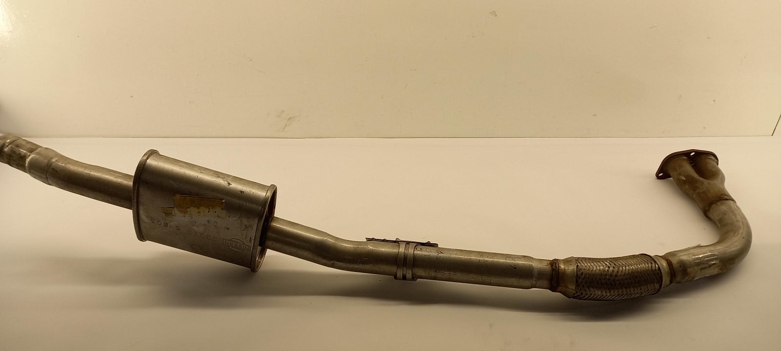Original OE NISSAN Auspuffrohr 20010G9805