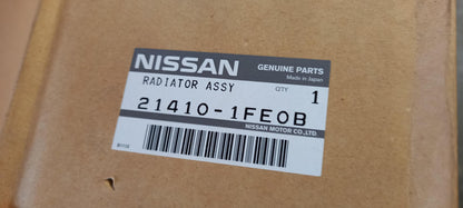 Original OE NISSAN Wasserkühler 214101FE0B