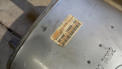 Original OE NISSAN Abgasanlage Schalldämpfer B010M74N0BGA