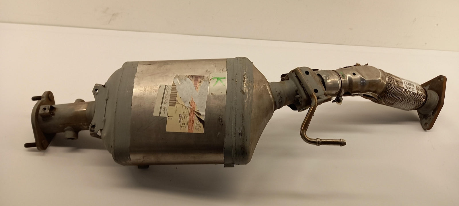 Original NISSAN Qashqai (J10E) 2006-2013 Katalysator 20010JD700