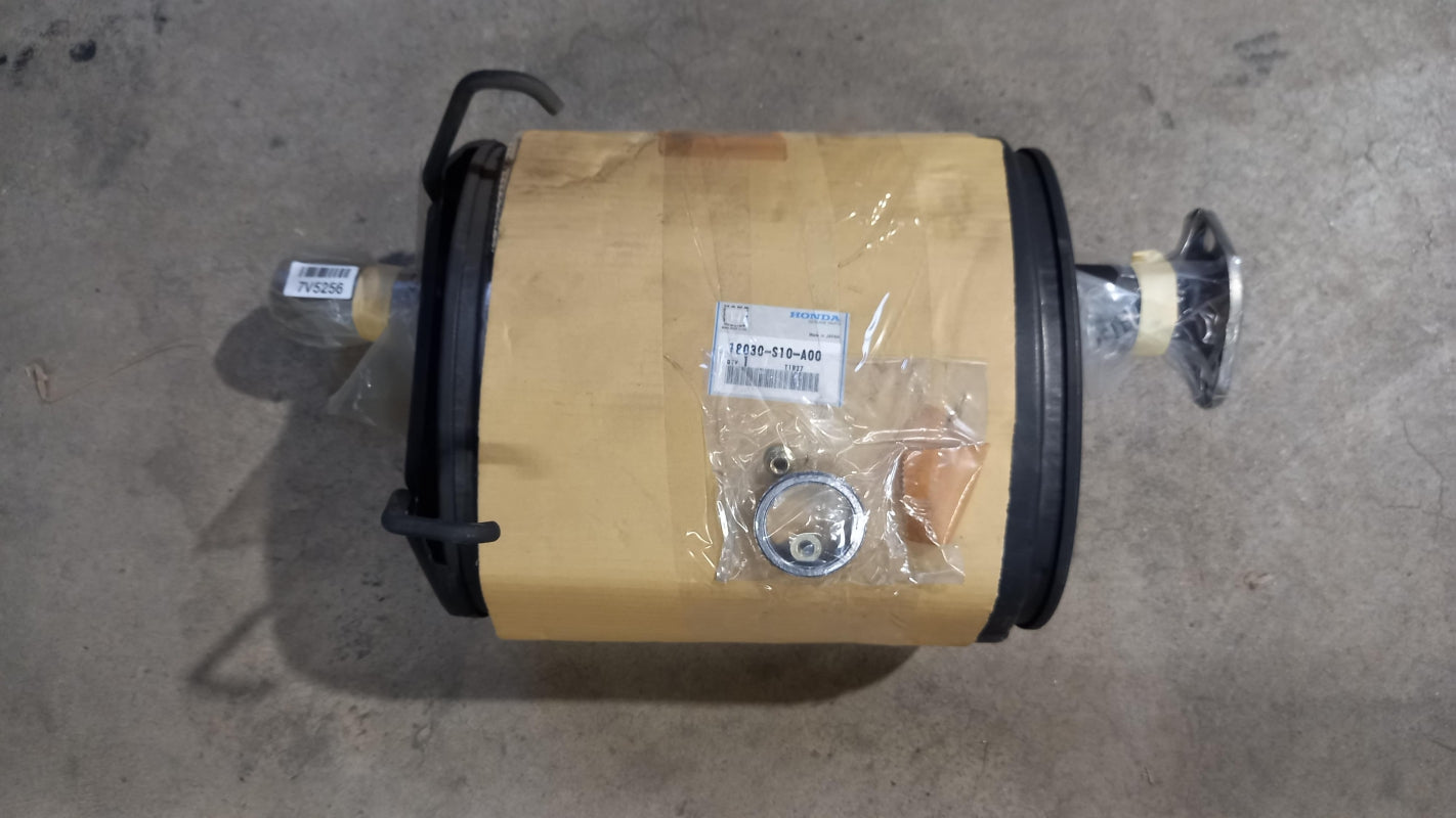 Original HONDA CR-V I 2.0 16V Abgasanlage Schalldämpfer 18030S10A00
