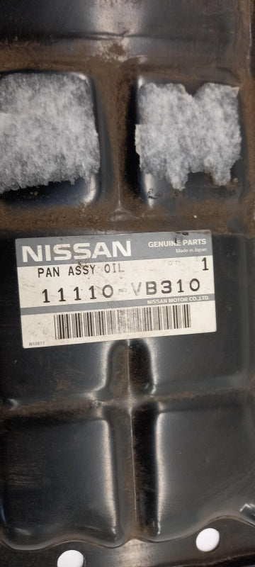 Original OE NISSAN Ölwanne 11110VB310