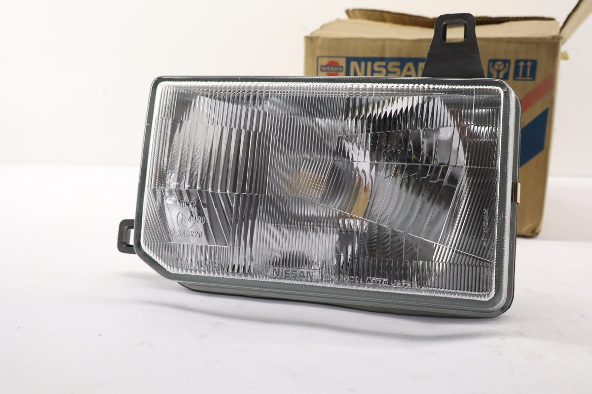 Original NISSAN Terrano I (WD21) Frontscheinwerfer Scheinwerfer Links 2606530G00