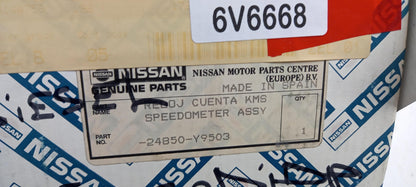 Original OE NISSAN Geschwindigkeitsmesser 24850Y9503