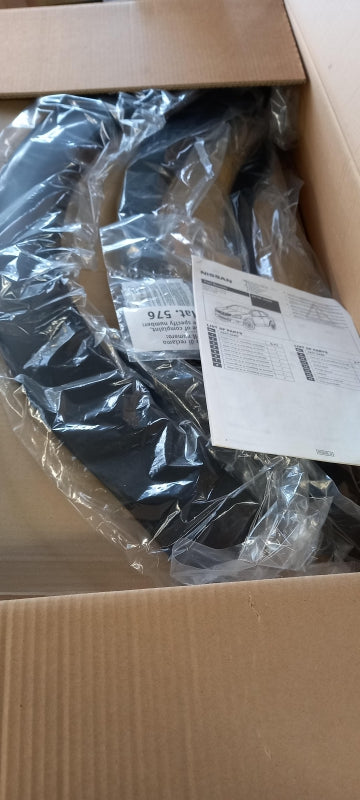 Original OE NISSAN Kotflügel Zierleisten Satz KE760JD080