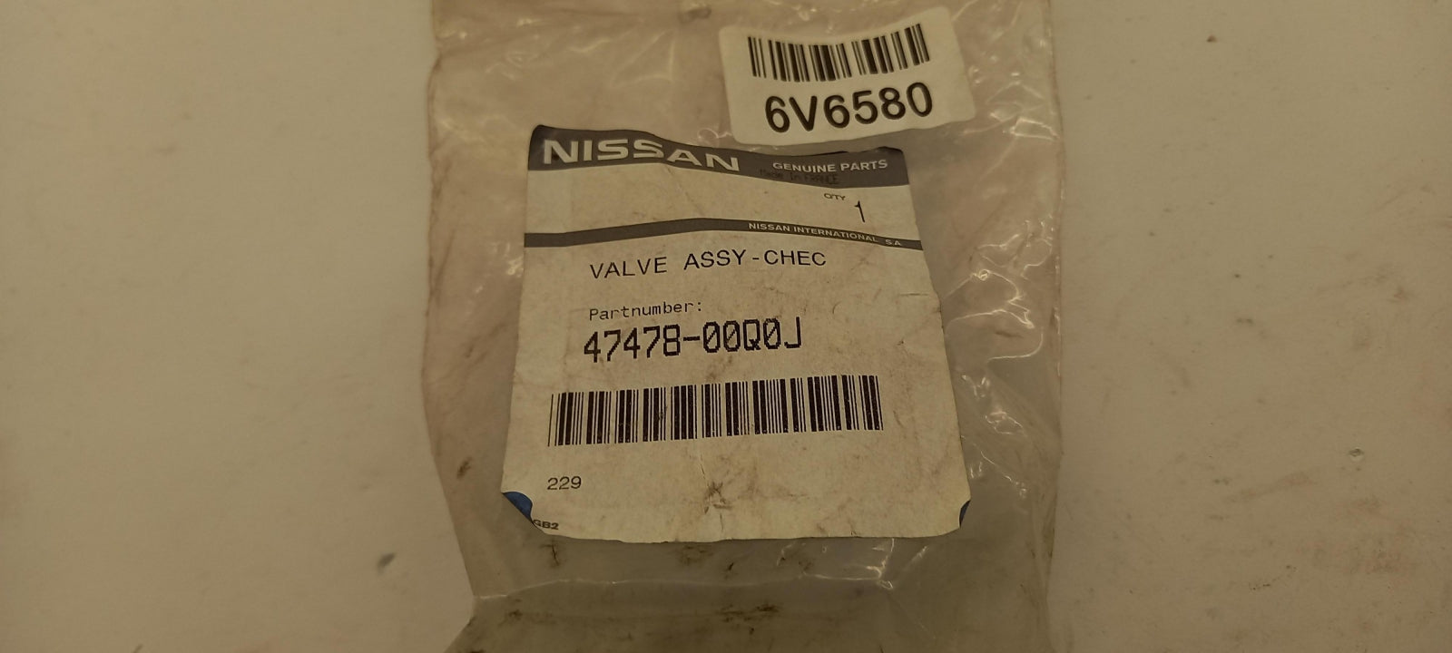 Original OE NISSAN Reparatursatz 4747800Q0J