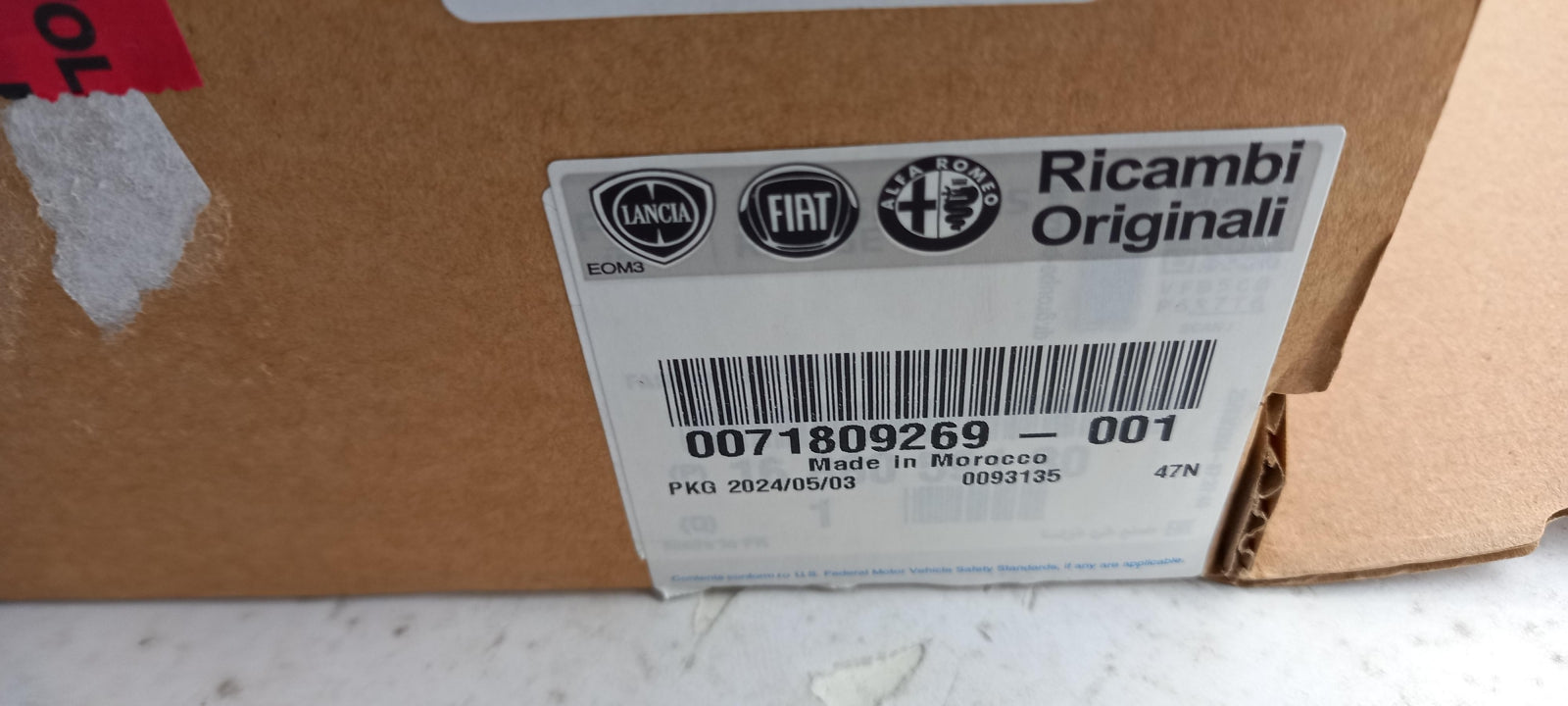 Original OE FIAT Kabelbaum 71809269