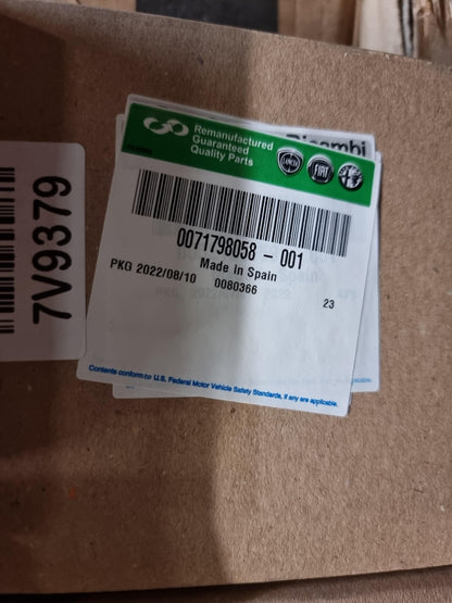 Original OE FIAT Antriebswelle 71798058