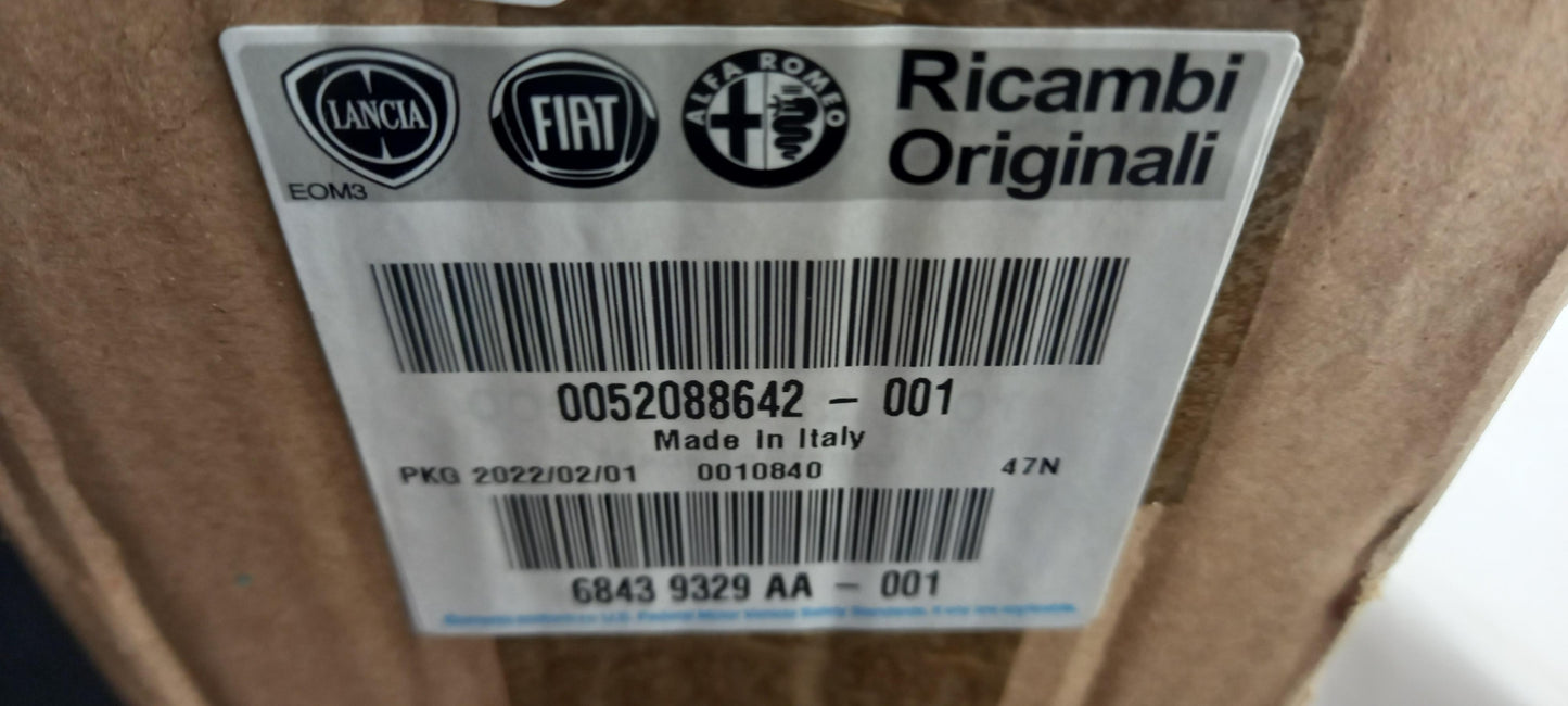 Original OE FIAT Antriebswelle 52088642