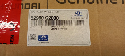 Original OE HYUNDAI/KIA Radkappe 52960G2000