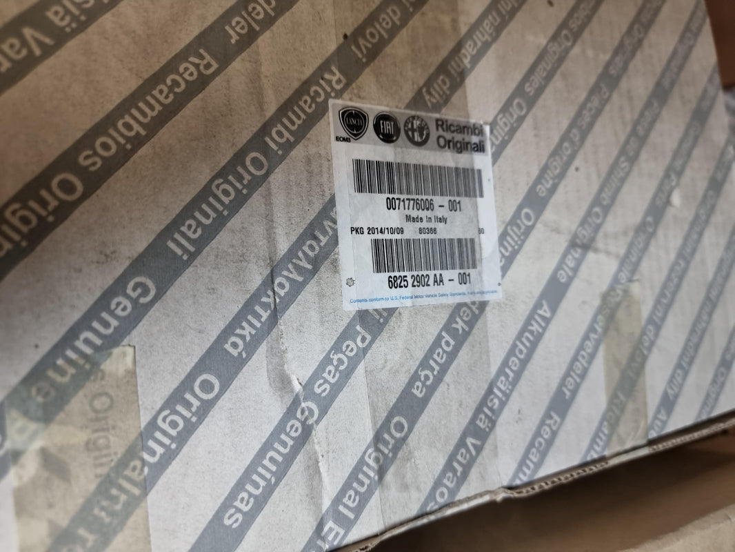 Original OE FIAT Wasserpumpe + Zahnriemenkit 71776006