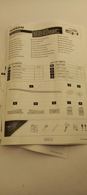 Original OE NISSAN Styling Kit KE6003Z40D
