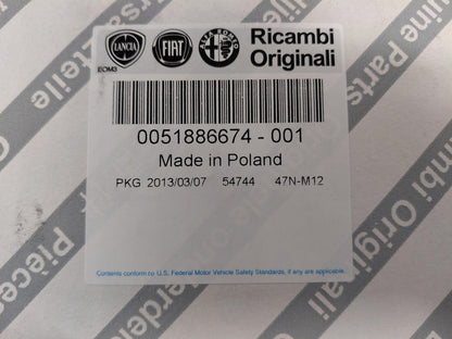 Original OE FIAT Kraftstoffdruckregelventil Einspritzsystem 51886674