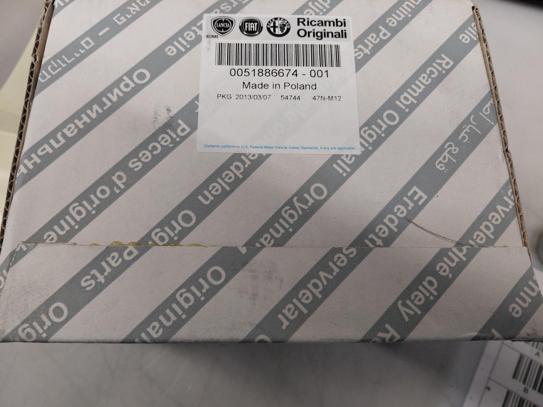 Original OE FIAT Kraftstoffdruckregelventil Einspritzsystem 51886674