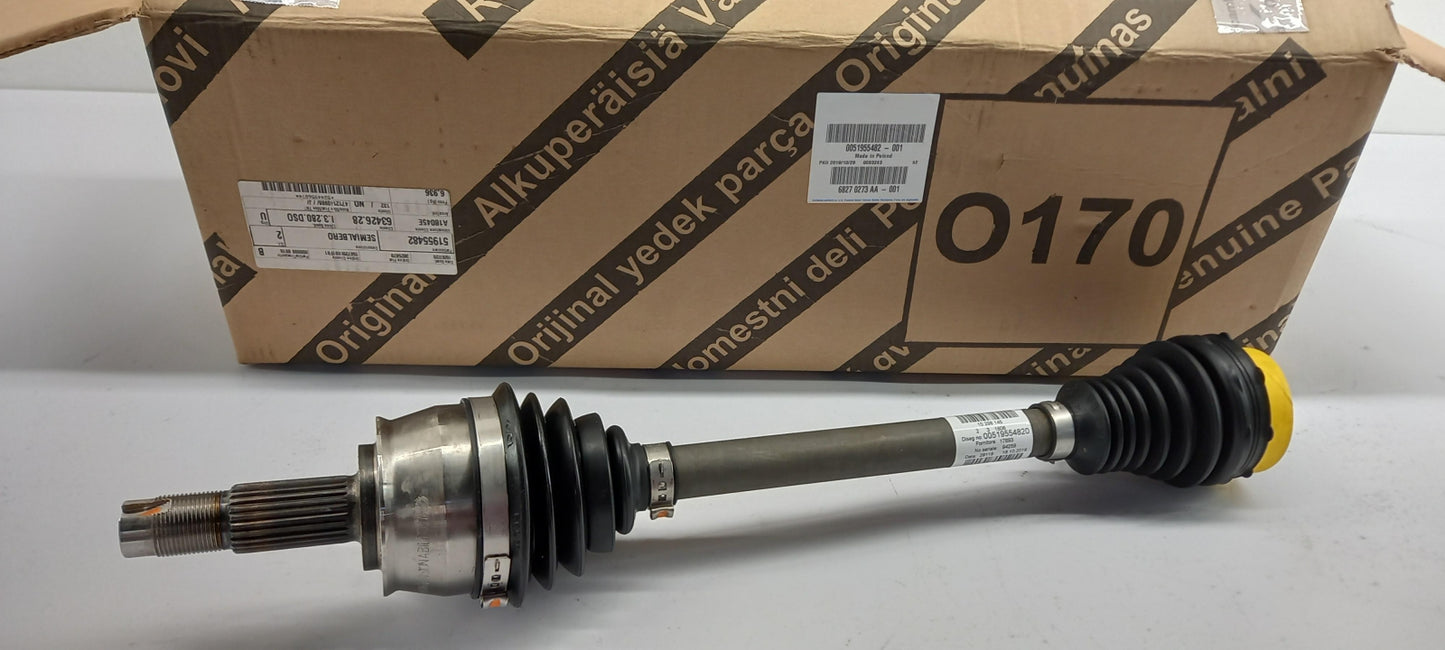 Original OE FIAT Antriebswelle 51955482