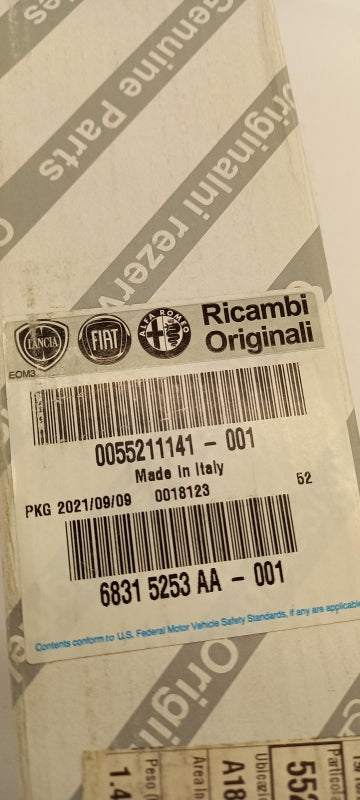 Original OE FIAT Schaltgetriebe Hauptwelle 55211141