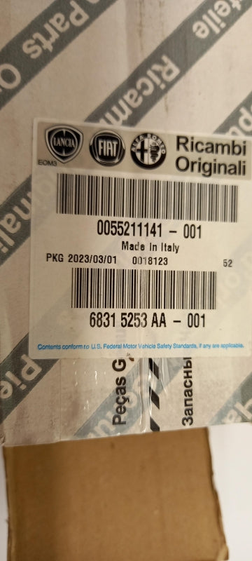 Original OE FIAT Schaltgetriebe Hauptwelle 55211141