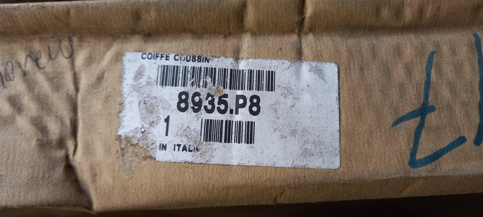 Original OE Peugeot Sitzbezug 8935P8