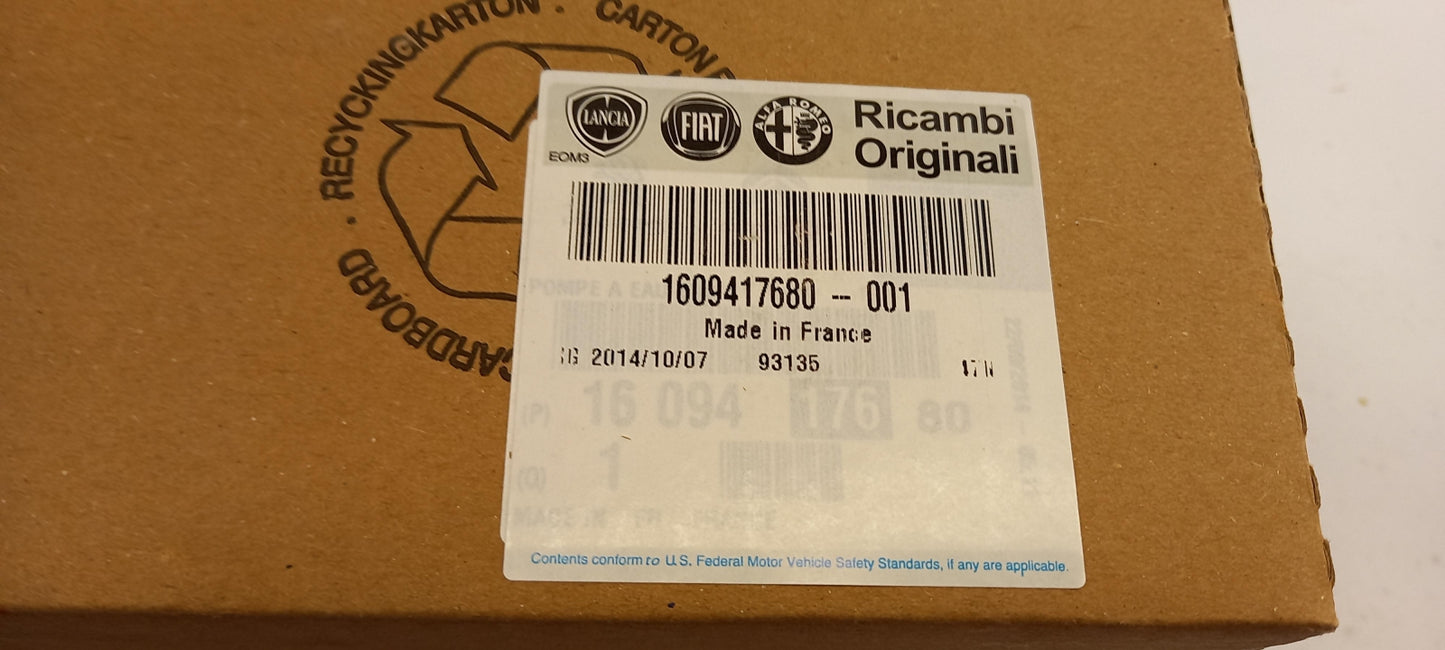 Original OE FIAT Wasserpumpe + Zahnriemenkit 71776006