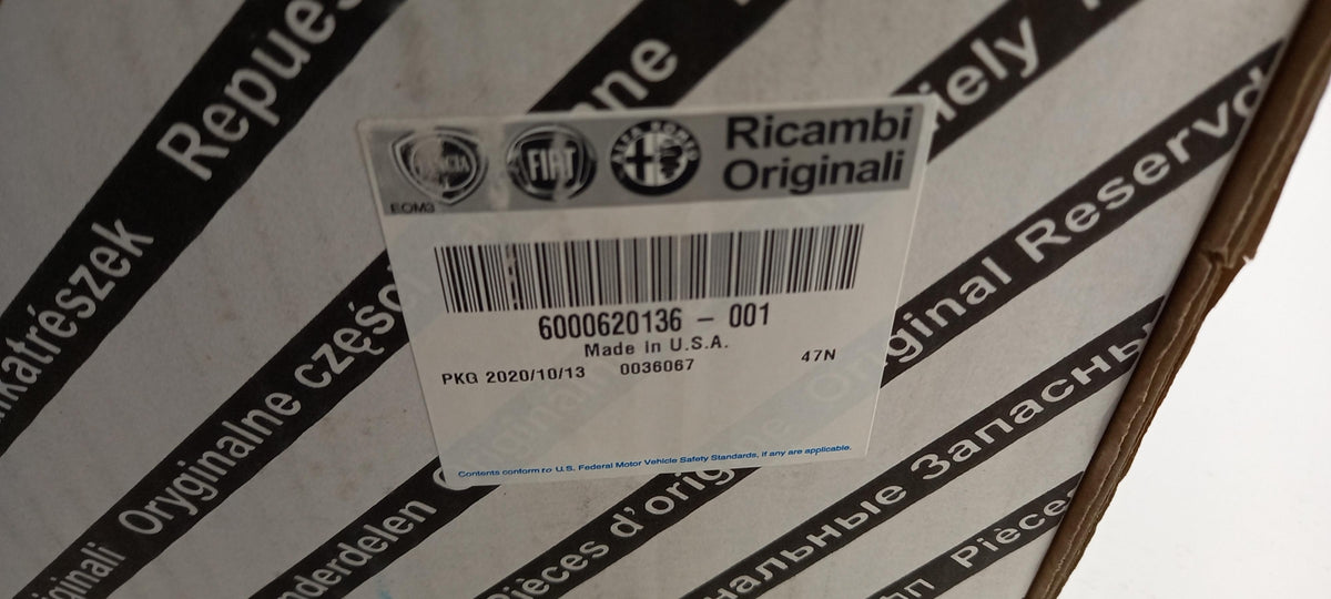 Original OE FIAT Klimakompressor 6000620136
