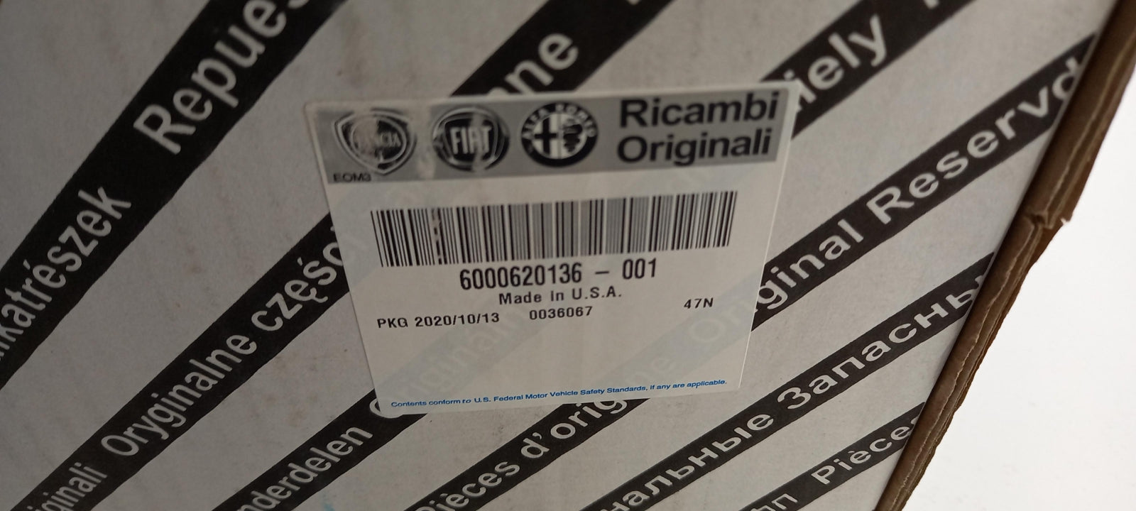 Original OE FIAT Klimakompressor 6000620136