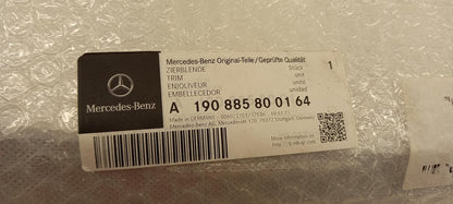 Original OE MERCEDES-BENZ Stoßstangen Zierleiste A190885800164