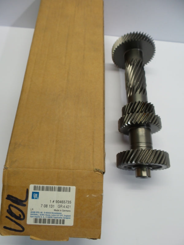 Original OPEL Omega-B manual transmission countershaft 90465735 