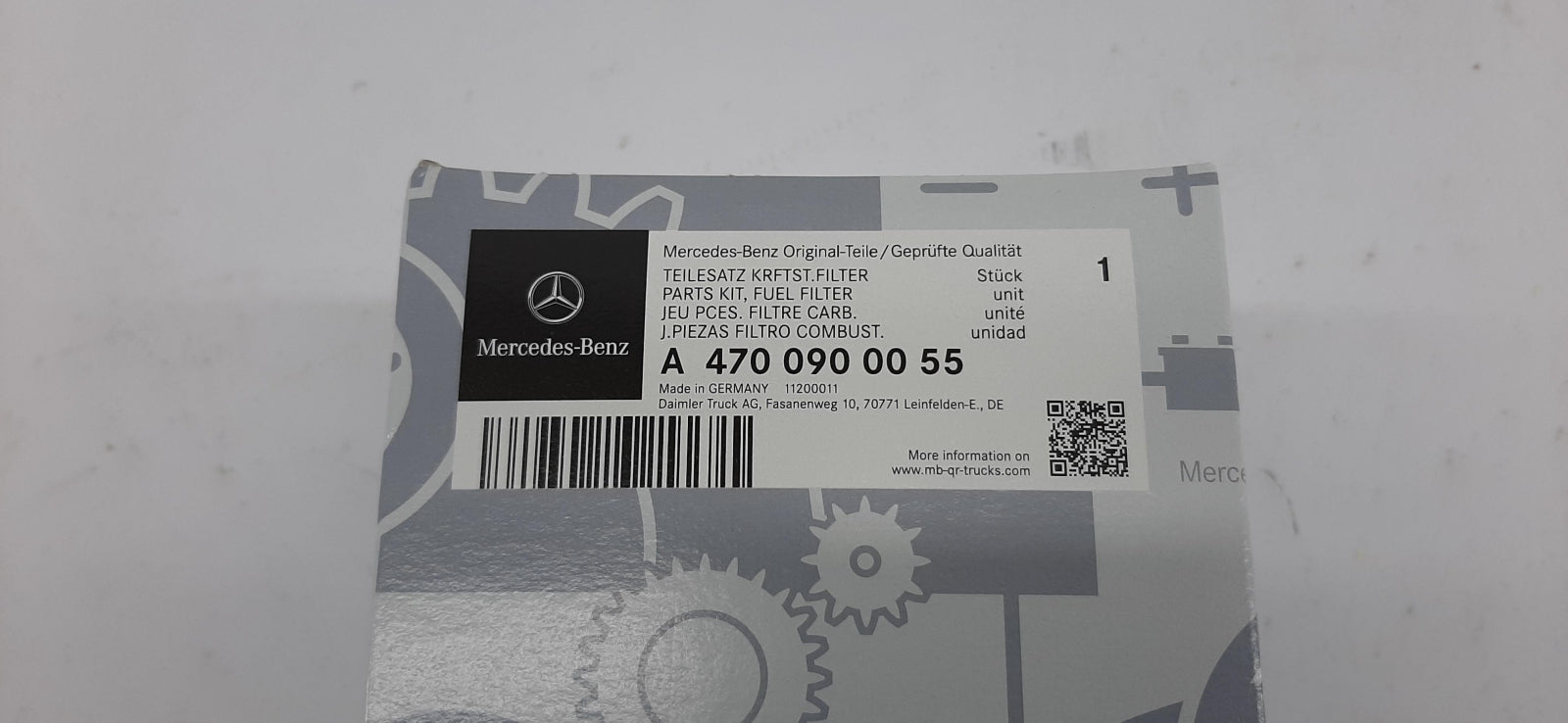 Original OE MERCEDES-BENZ Kraftstofffilter A4700900055