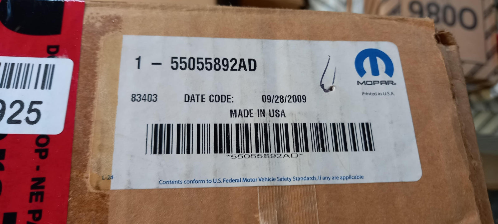 Original OE FIAT Klimakondensator K55055892AD