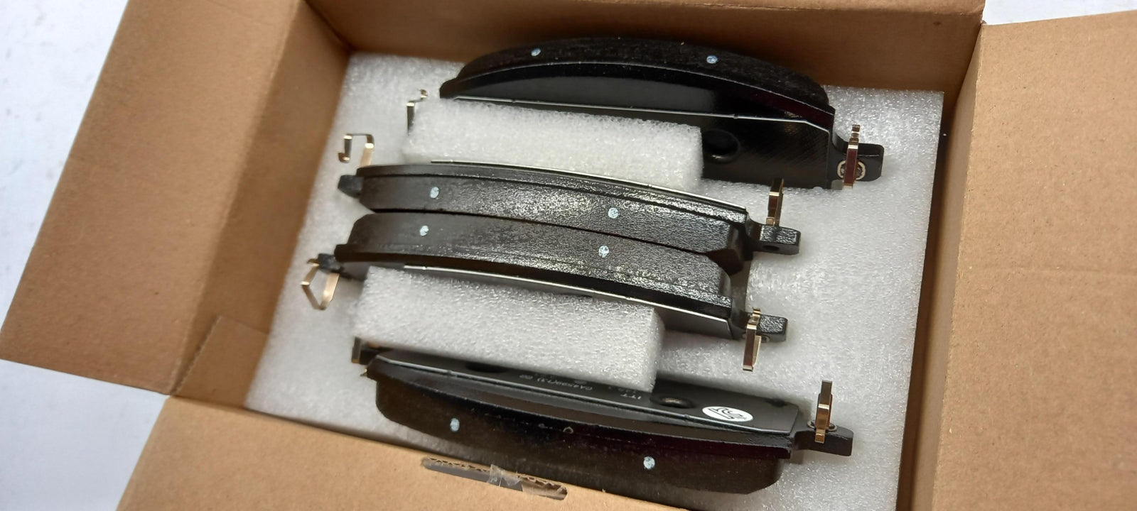 Original OE RENAULT Bremsbeläge 410601512R