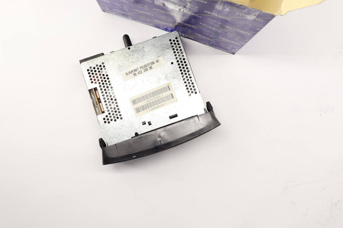 Original PEUGEOT 206 1998-2009 Autoradio Radio Kassette 6560T6