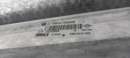 Original OE FIAT Ladeluftkühler 6000618095