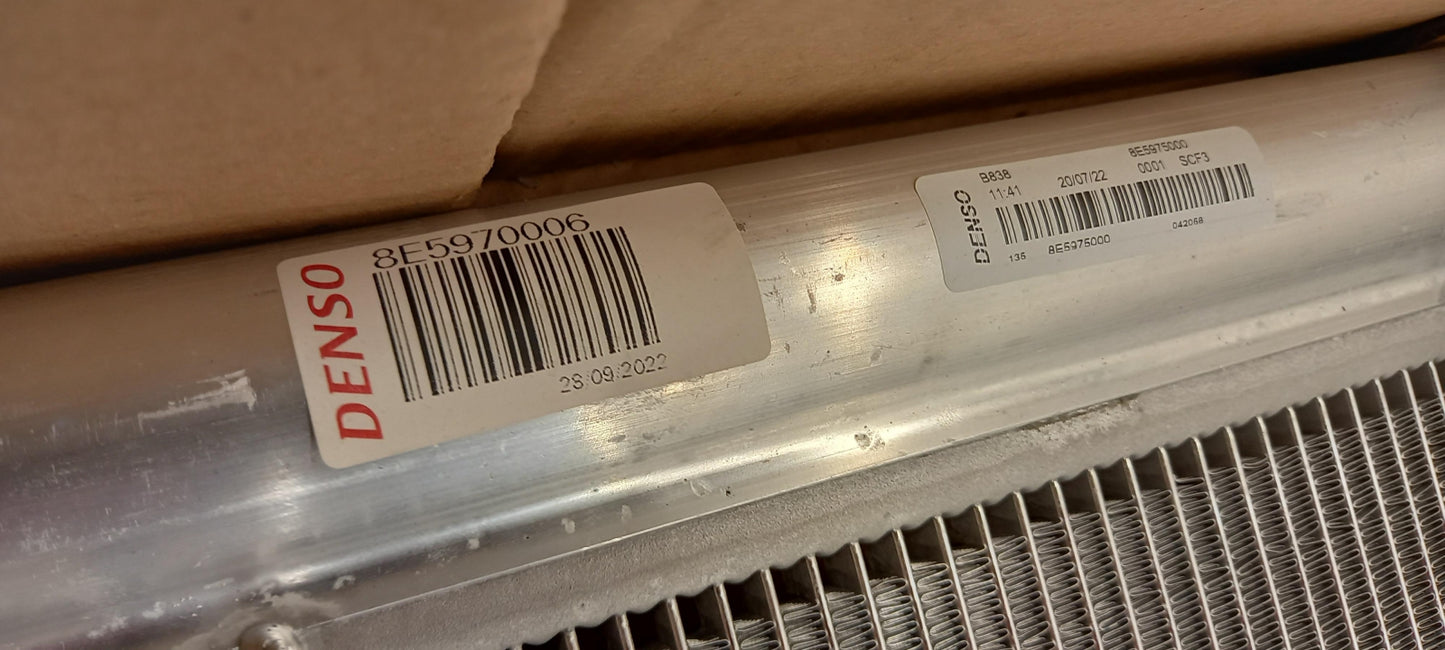 Original OE FIAT Klimakondensator 50538855