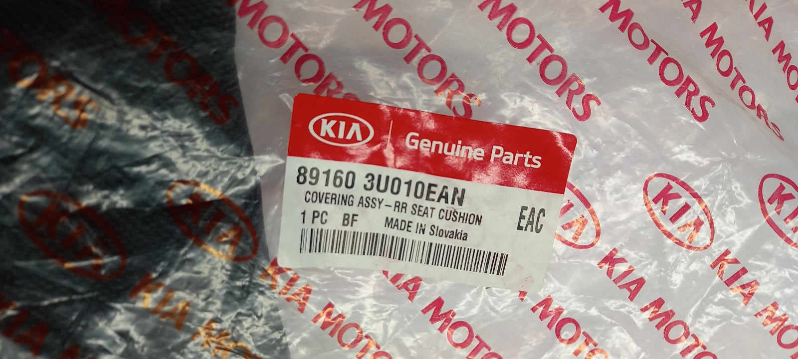 Original OE HYUNDAI/KIA Sitzbezug 891603U010EAN