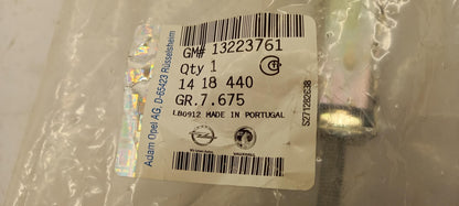 Original OE OPEL Reserverad Halter 13223761