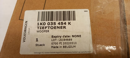 Original OE Volkswagen Lautsprecher 1K0035454K