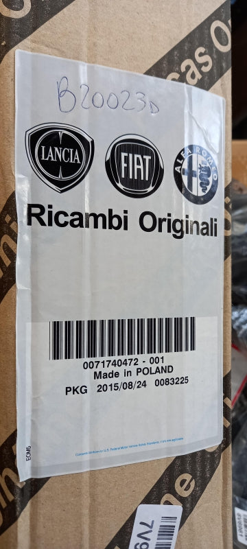 Original OE FIAT Klimakondensator 71740472
