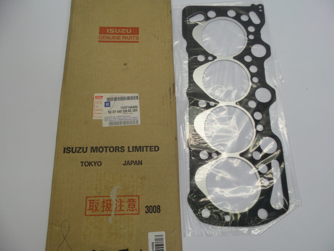 Original OPEL Corsa-B Tigra-A Zylinderkopfdichtung 1.60mm 97146489