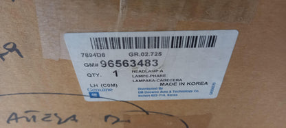 Original OE CHEVROLET Scheinwerfer 96563483