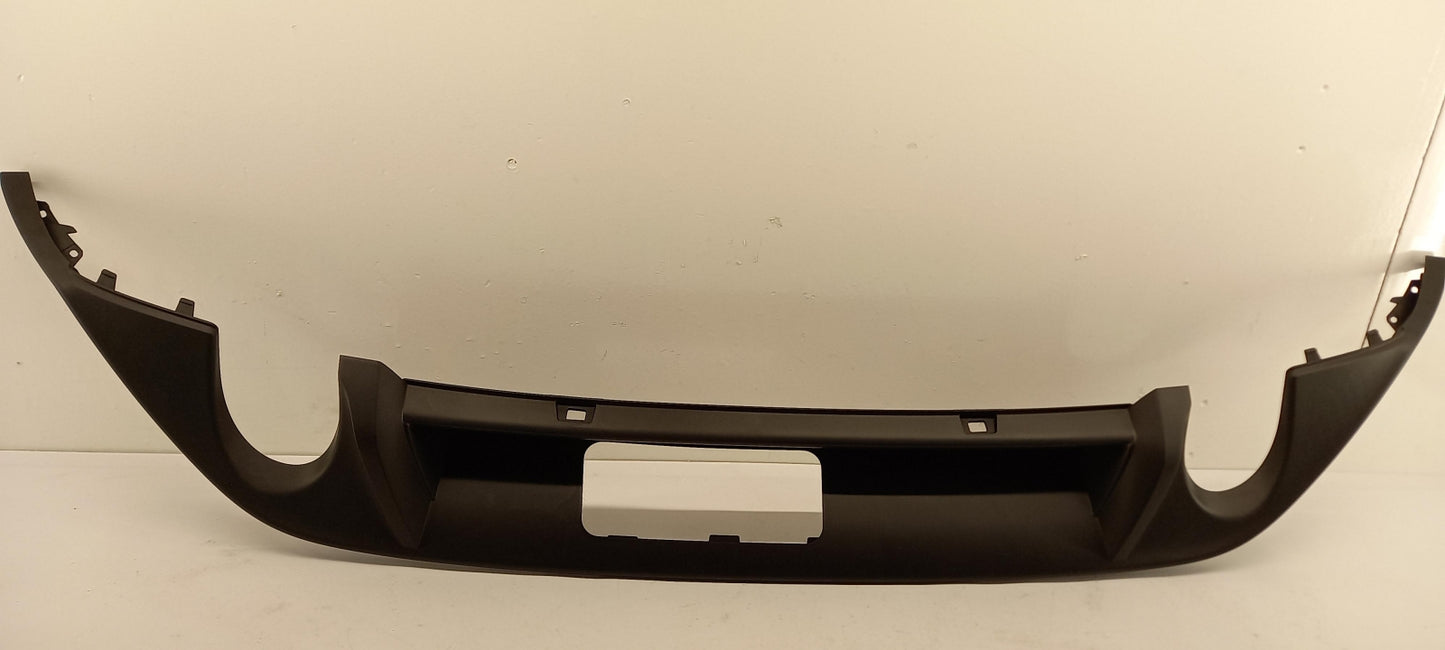 Original OE Volkswagen Stoßstangen Zierleiste 5G6807568G9B9