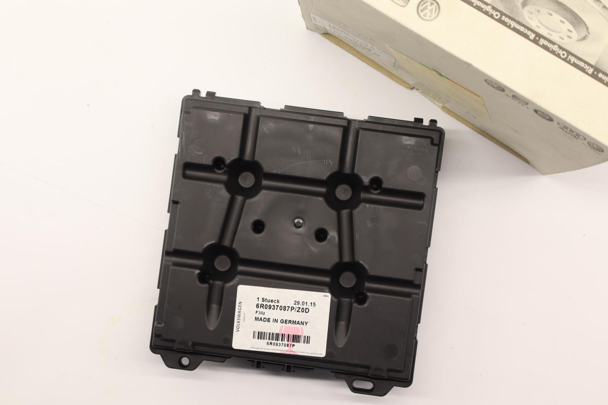 Original VW Polo 6R SKODA Rapid SEAT Ibiza Komfortsteuergerät 6R0937087PZ0D