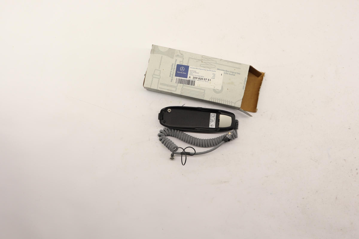 Original OE MERCEDES-BENZ Telefon Bedienfeld A2098200751