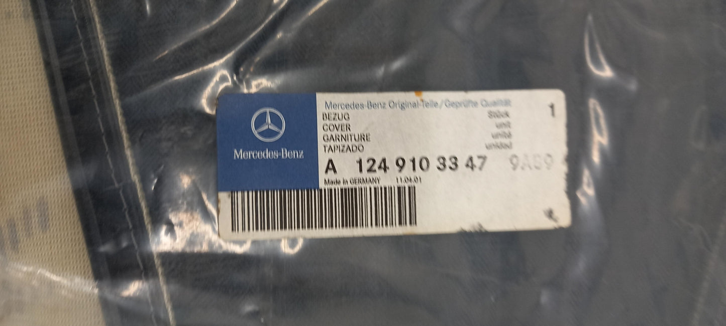 Original OE MERCEDES-BENZ Sitzbezug A12491033479A89