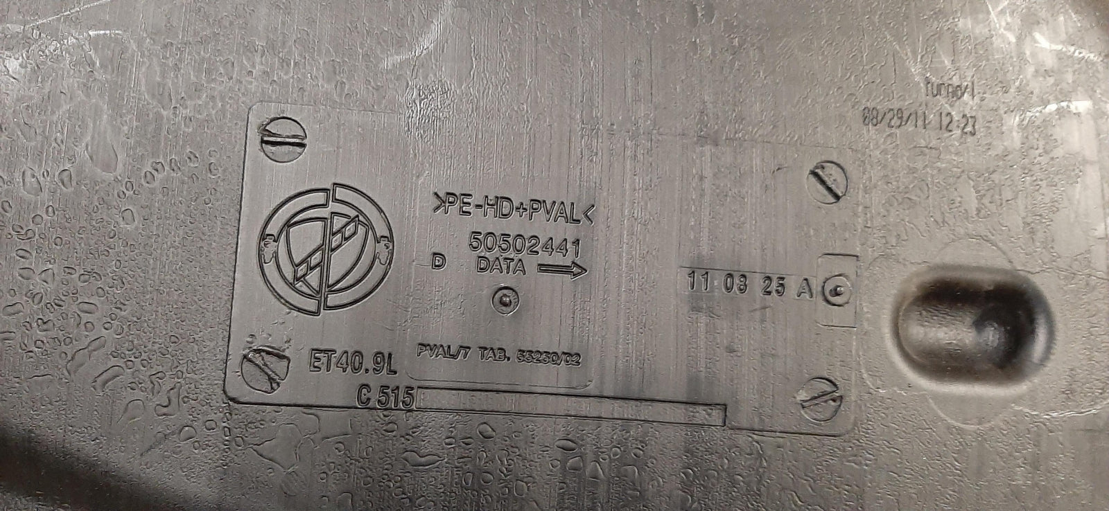 Original OE FIAT Kraftstofftank 50502441