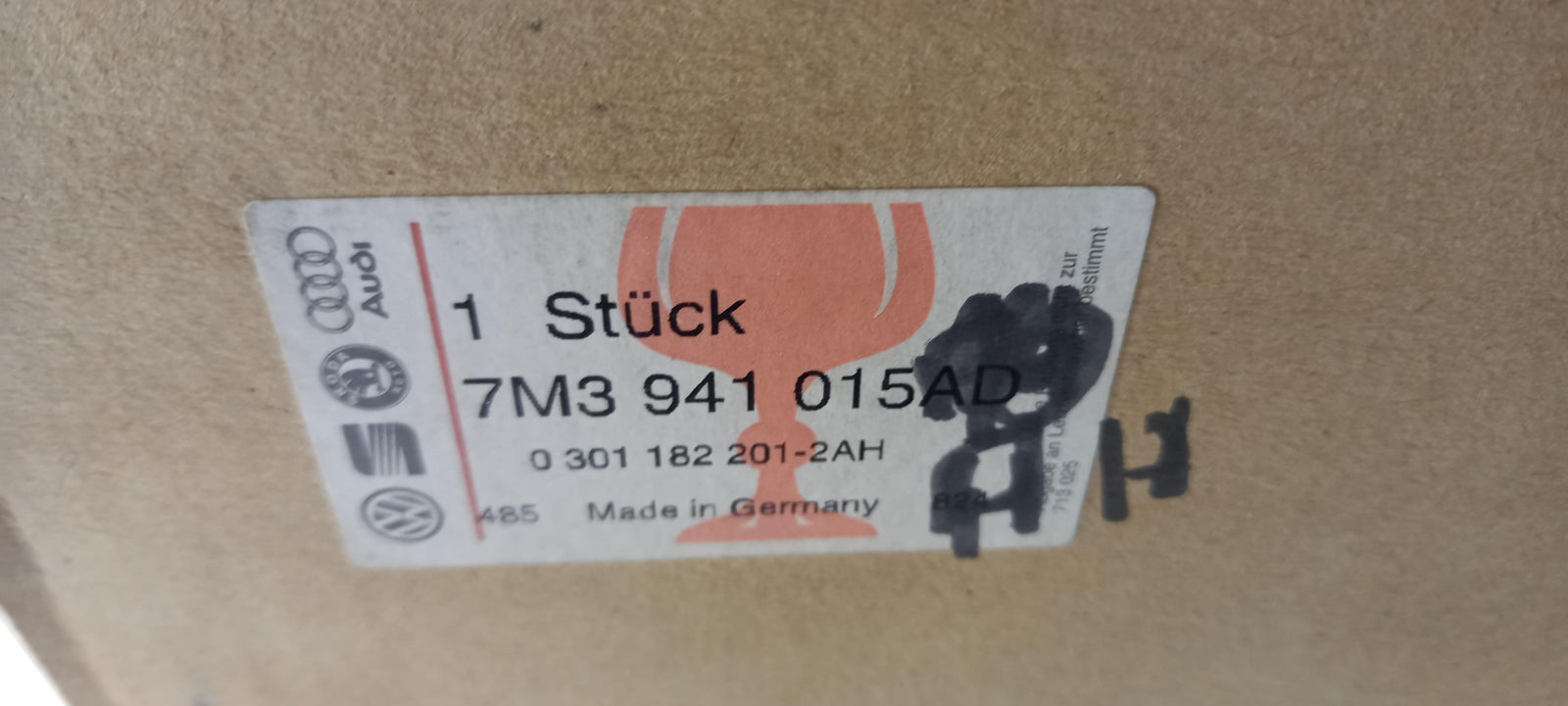 Original VW Sharan I (2000-2010) Frontscheinwerfer Links 7M3941015AD