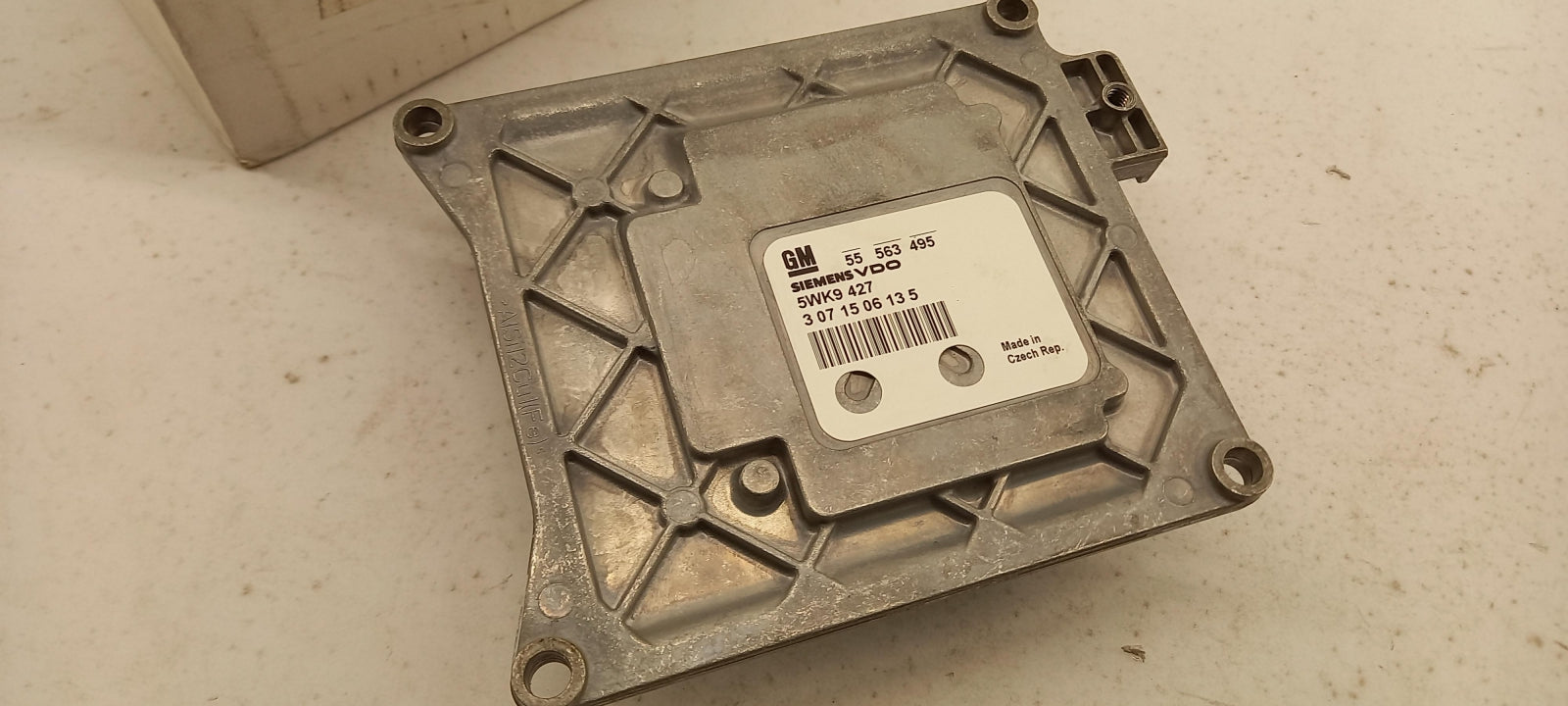 Original OPEL Astra-H Zafira-B Steuergerät Einspritzsteuergerät 1.6/1.8 55563495