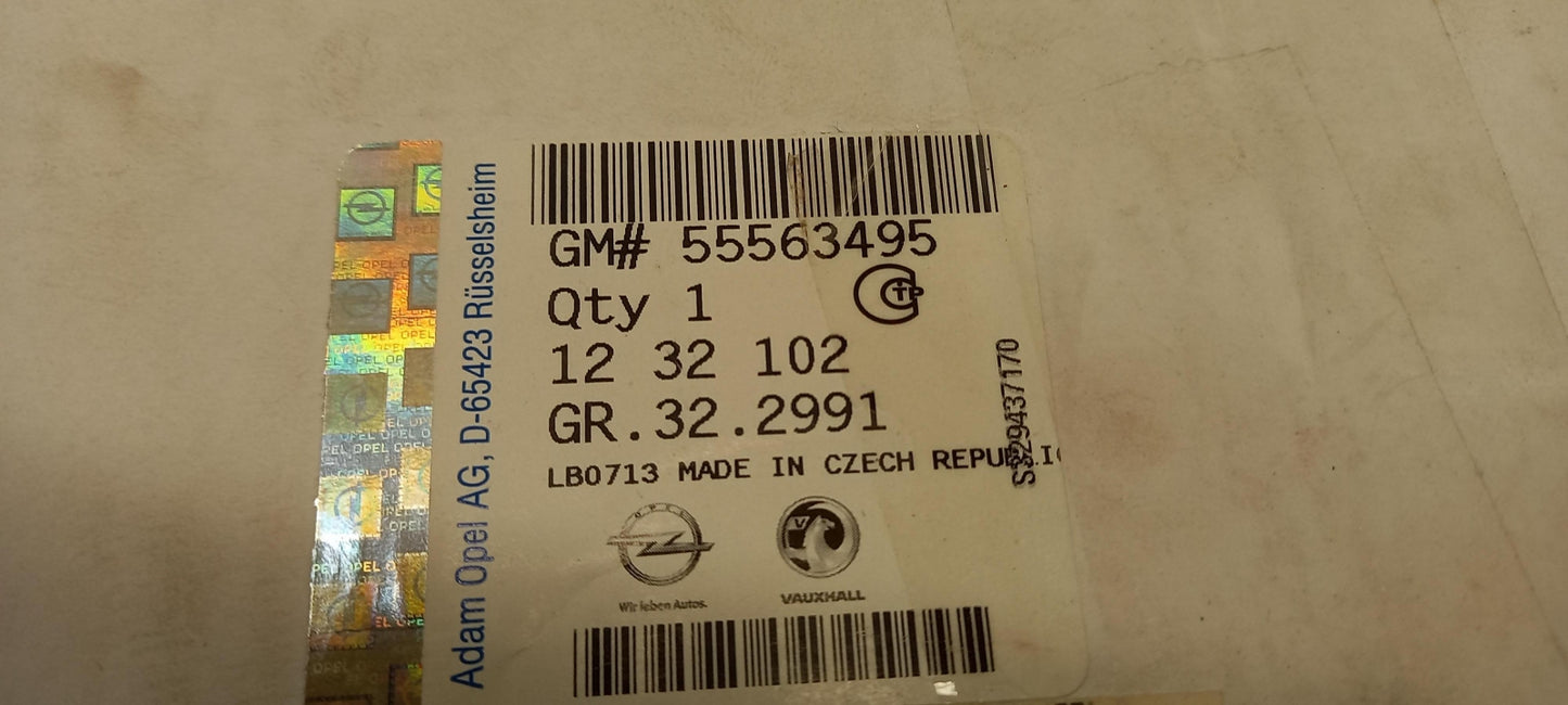 Original OPEL Astra-H Zafira-B Steuergerät Einspritzsteuergerät 1.6/1.8 55563495