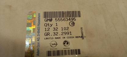 Original OPEL Astra-H Zafira-B Steuergerät Einspritzsteuergerät 1.6/1.8 55563495